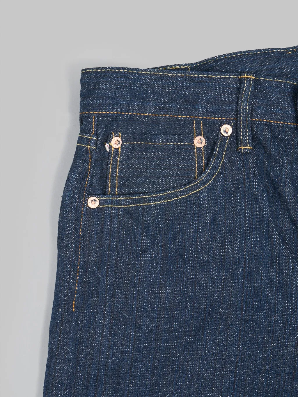 ONI Denim 288 Kiwami 16oz Natural Indigo Regular Straight Jeans