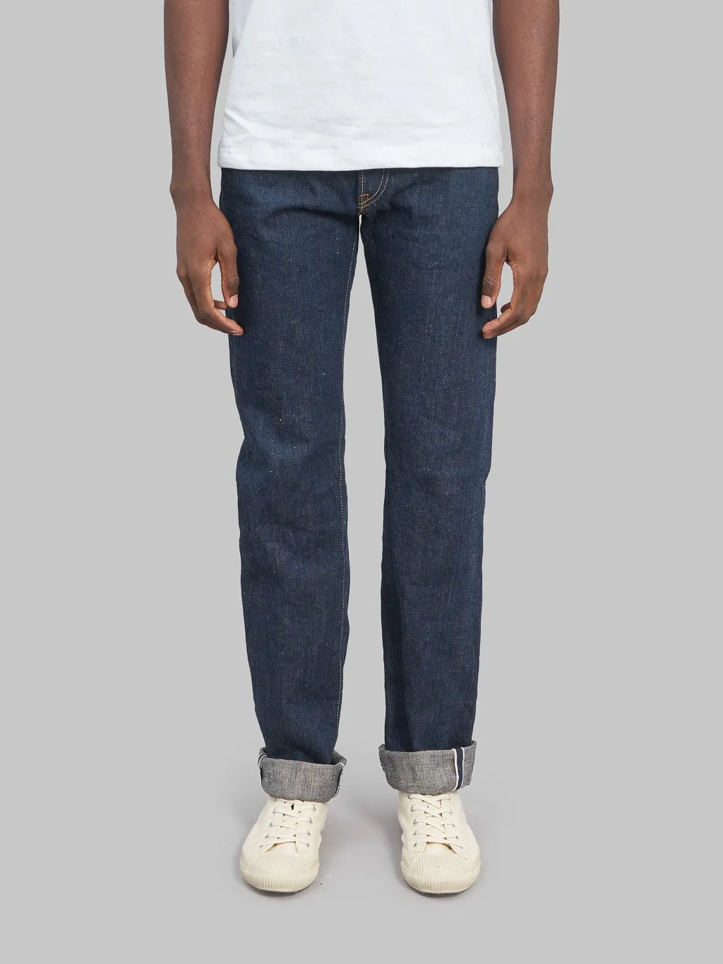 ONI Denim 288 Kiwami 16oz Natural Indigo Regular Straight Jeans