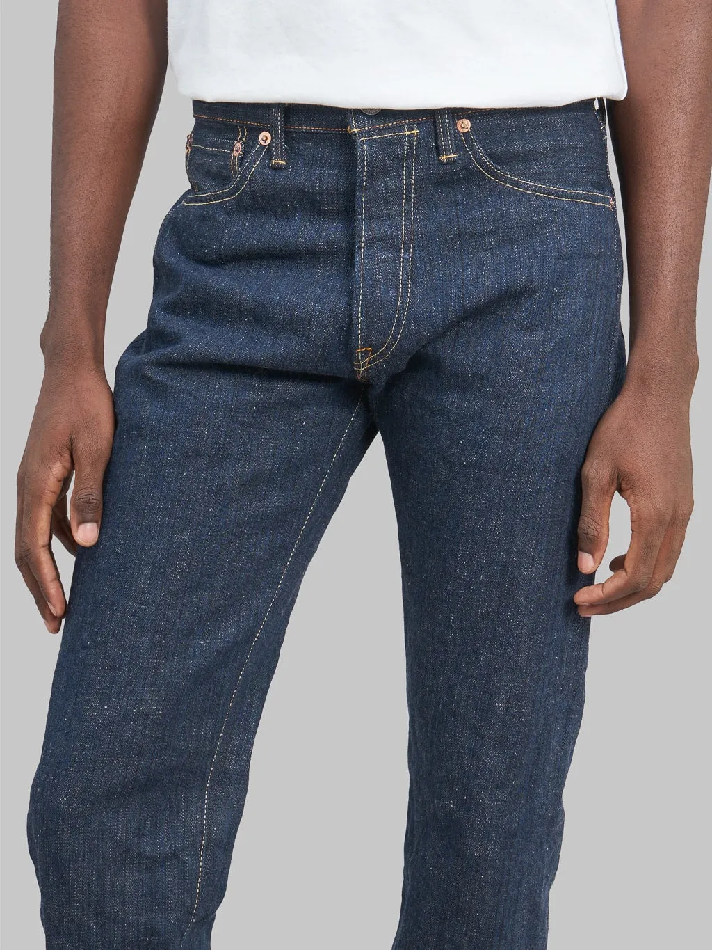 ONI Denim 288 Kiwami 16oz Natural Indigo Regular Straight Jeans