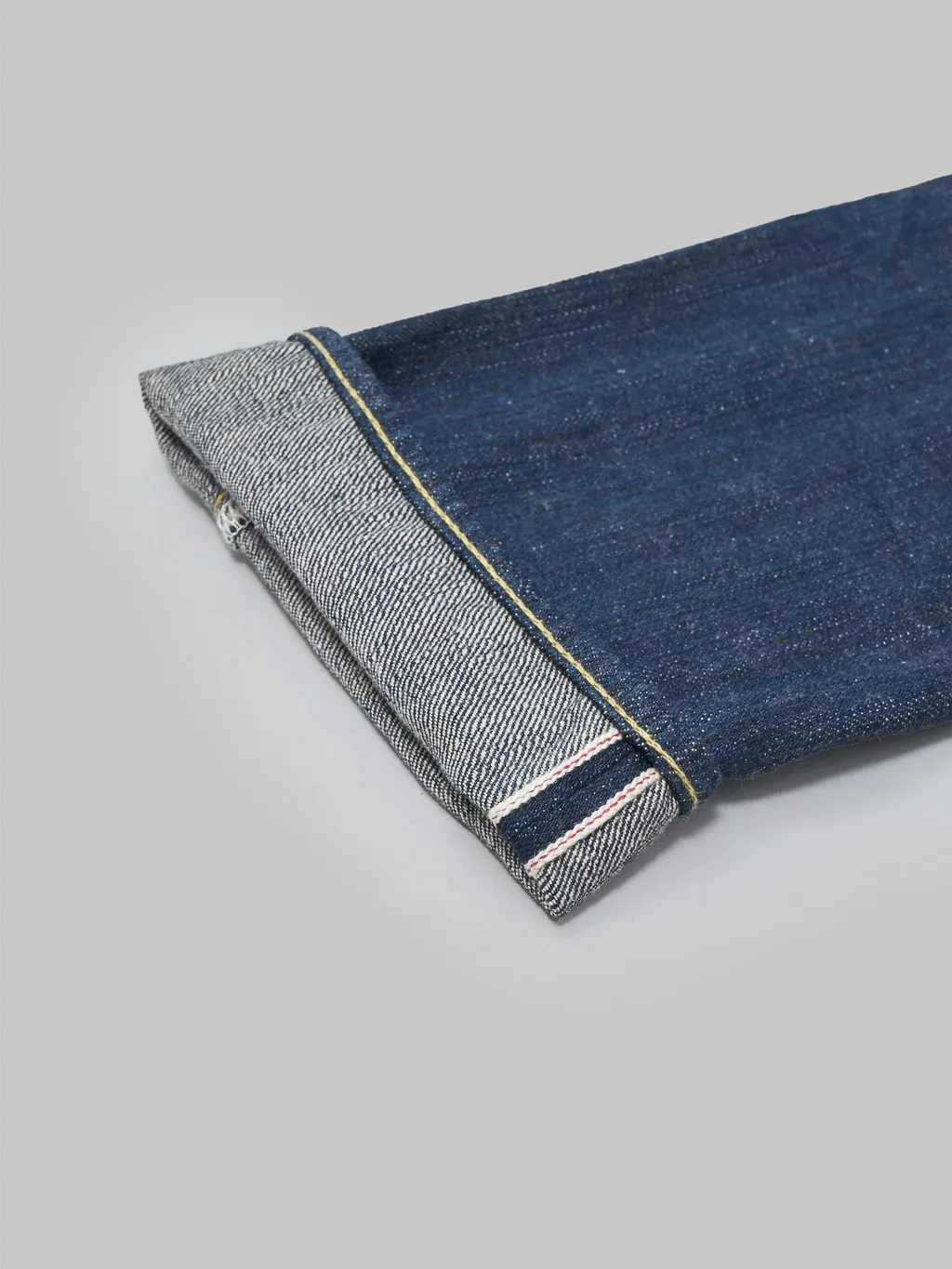ONI Denim 288 Kiwami 16oz Natural Indigo Regular Straight Jeans