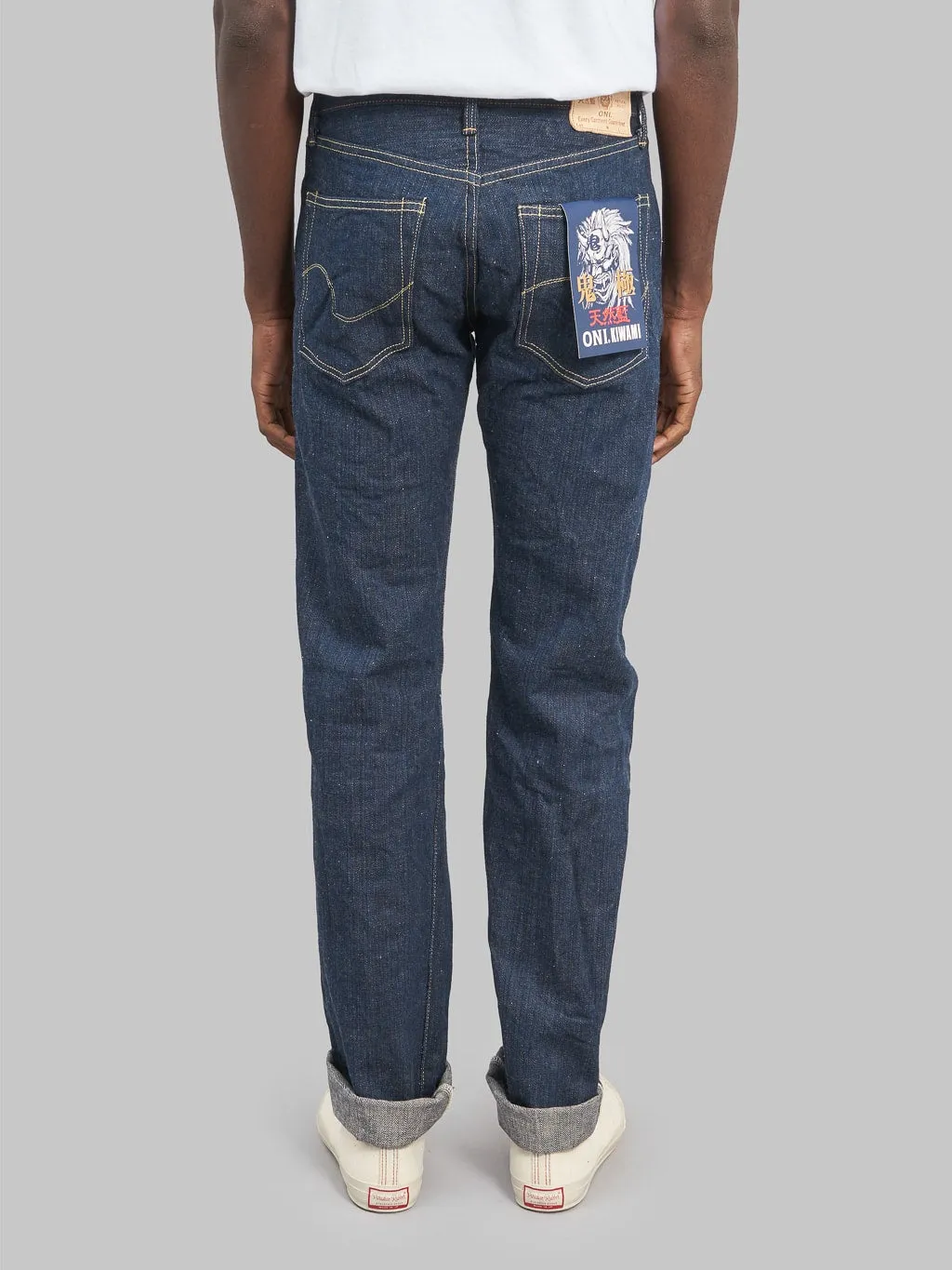 ONI Denim 288 Kiwami 16oz Natural Indigo Regular Straight Jeans