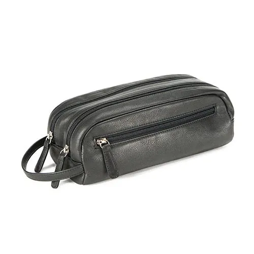 Osgoode Marley Double Zip Leather Shave Kit 2017