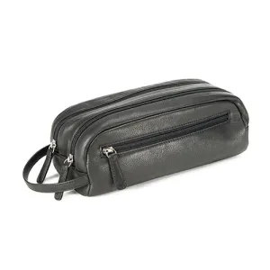 Osgoode Marley Double Zip Leather Shave Kit 2017