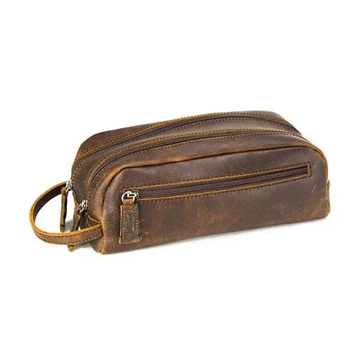 Osgoode Marley Double Zip Leather Shave Kit 2017