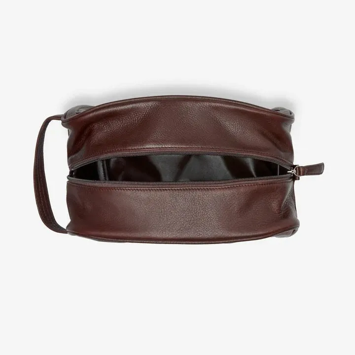 Osgoode Marley Large Leather Toiletry Kit 2014