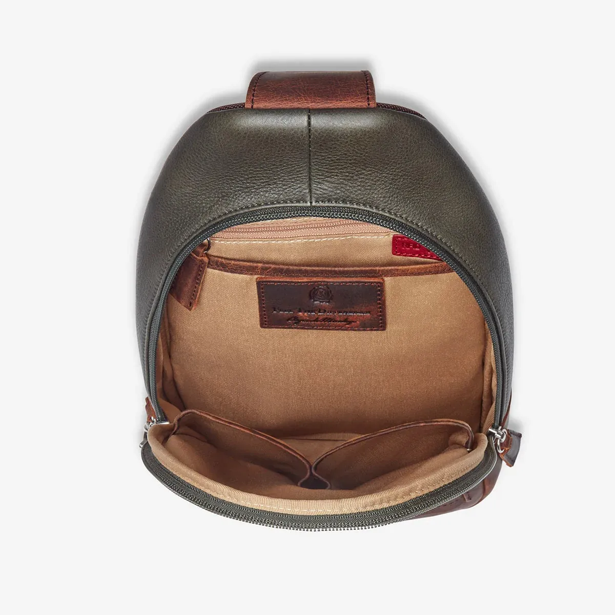 Osgoode Marley Leather Cyrus Sling Bag 4047