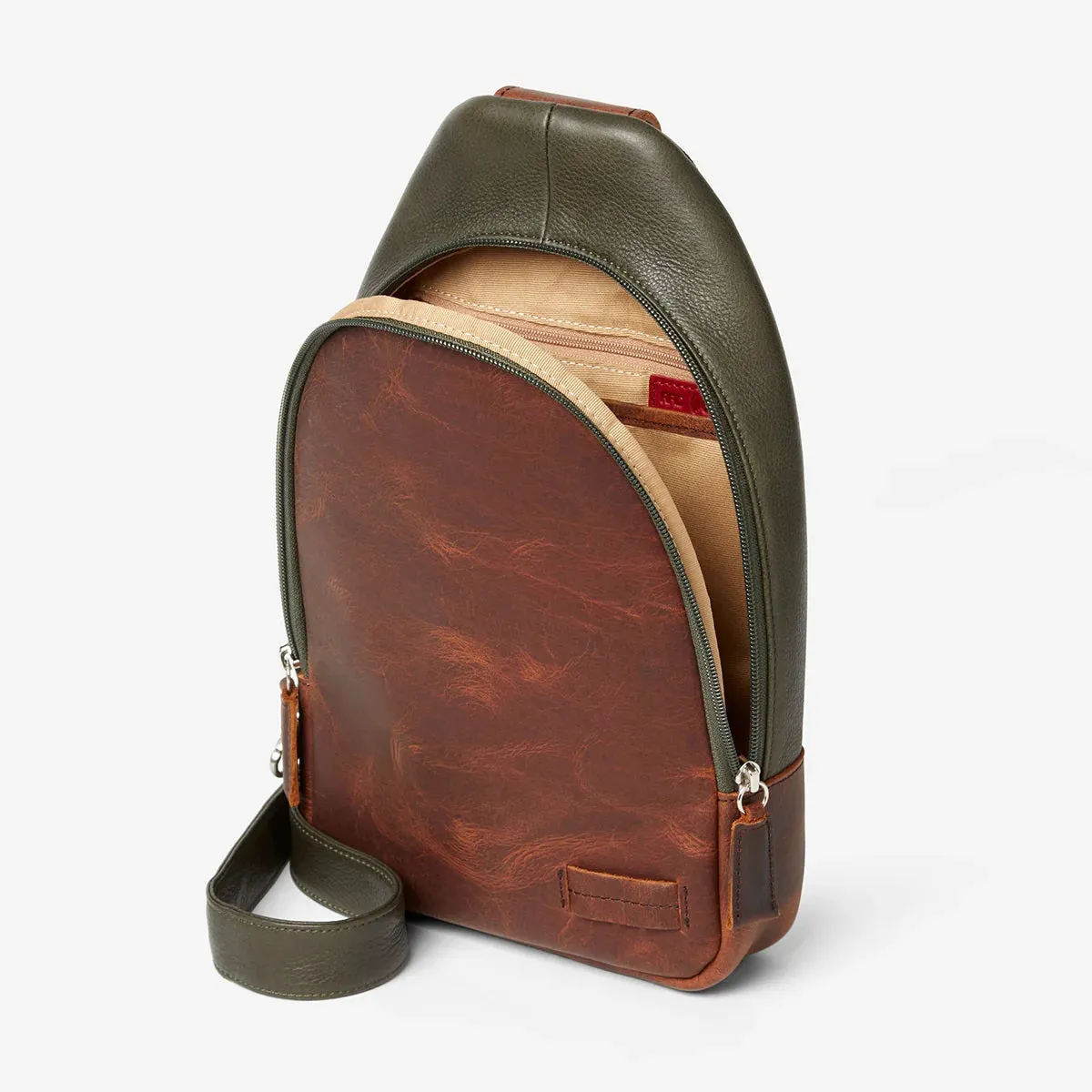 Osgoode Marley Leather Cyrus Sling Bag 4047