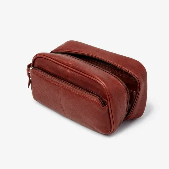 Osgoode Marley Triple Zip Leather Shave Kit 2018
