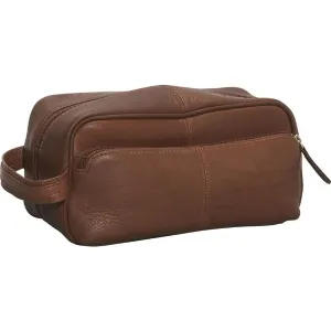 Osgoode Marley Triple Zip Leather Shave Kit 2018