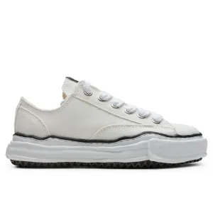 Peterson Low OG Sole Canvas Sneaker - White