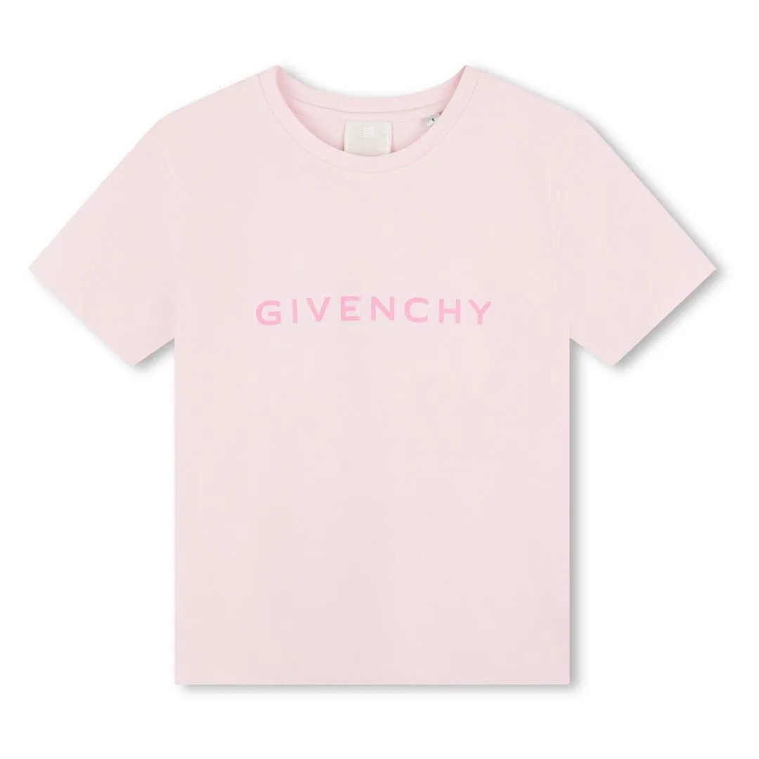 Pink Logo T-Shirt