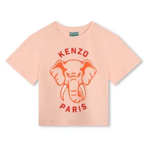 Pink Logo T-Shirt