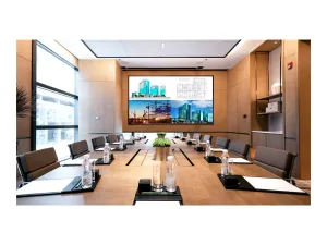 Planar URX100-ERO-T - 100 Diagonal Class UltraRes X Series LED-backlit LCD display - interactive digital signage - with touchscreen 998-3711-00