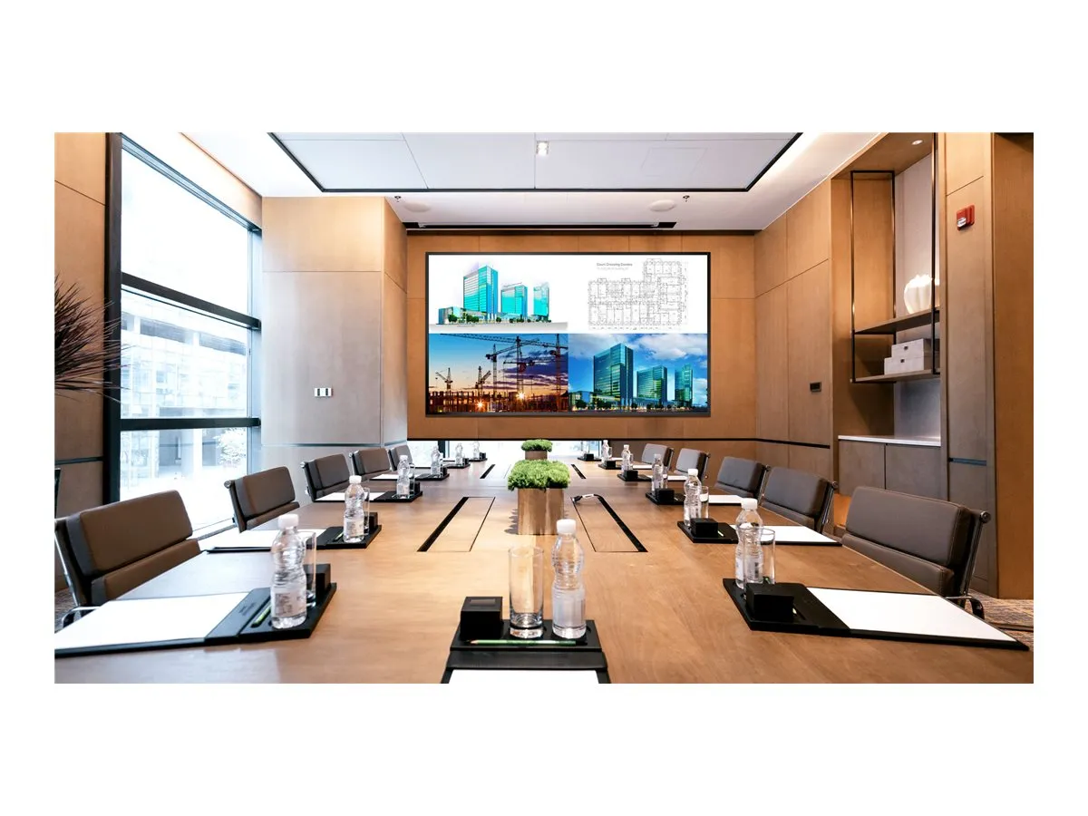 Planar URX100-ERO-T - 100 Diagonal Class UltraRes X Series LED-backlit LCD display - interactive digital signage - with touchscreen 998-3711-00