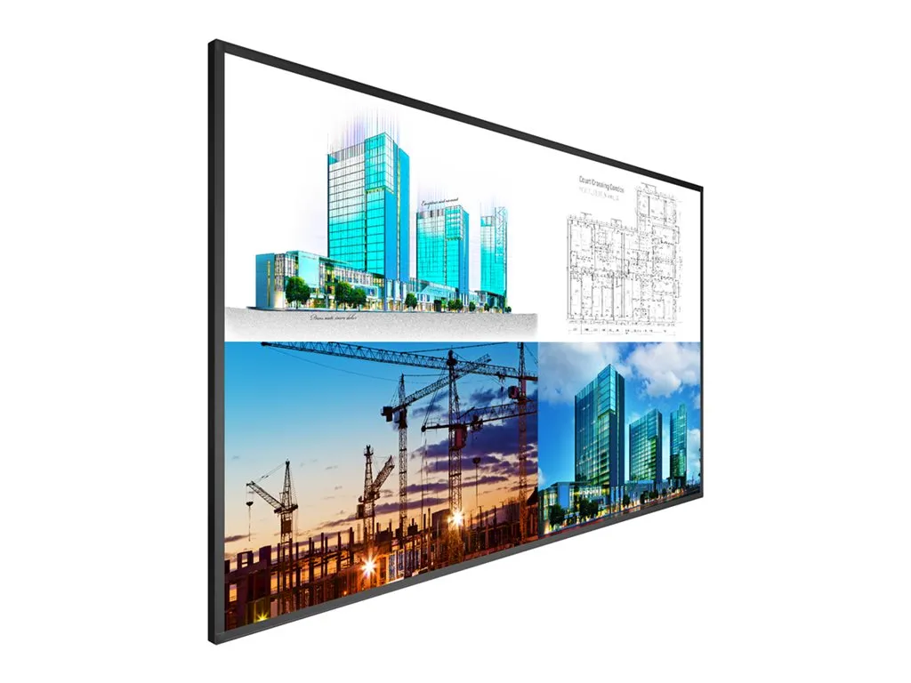 Planar URX100-ERO-T - 100 Diagonal Class UltraRes X Series LED-backlit LCD display - interactive digital signage - with touchscreen 998-3711-00