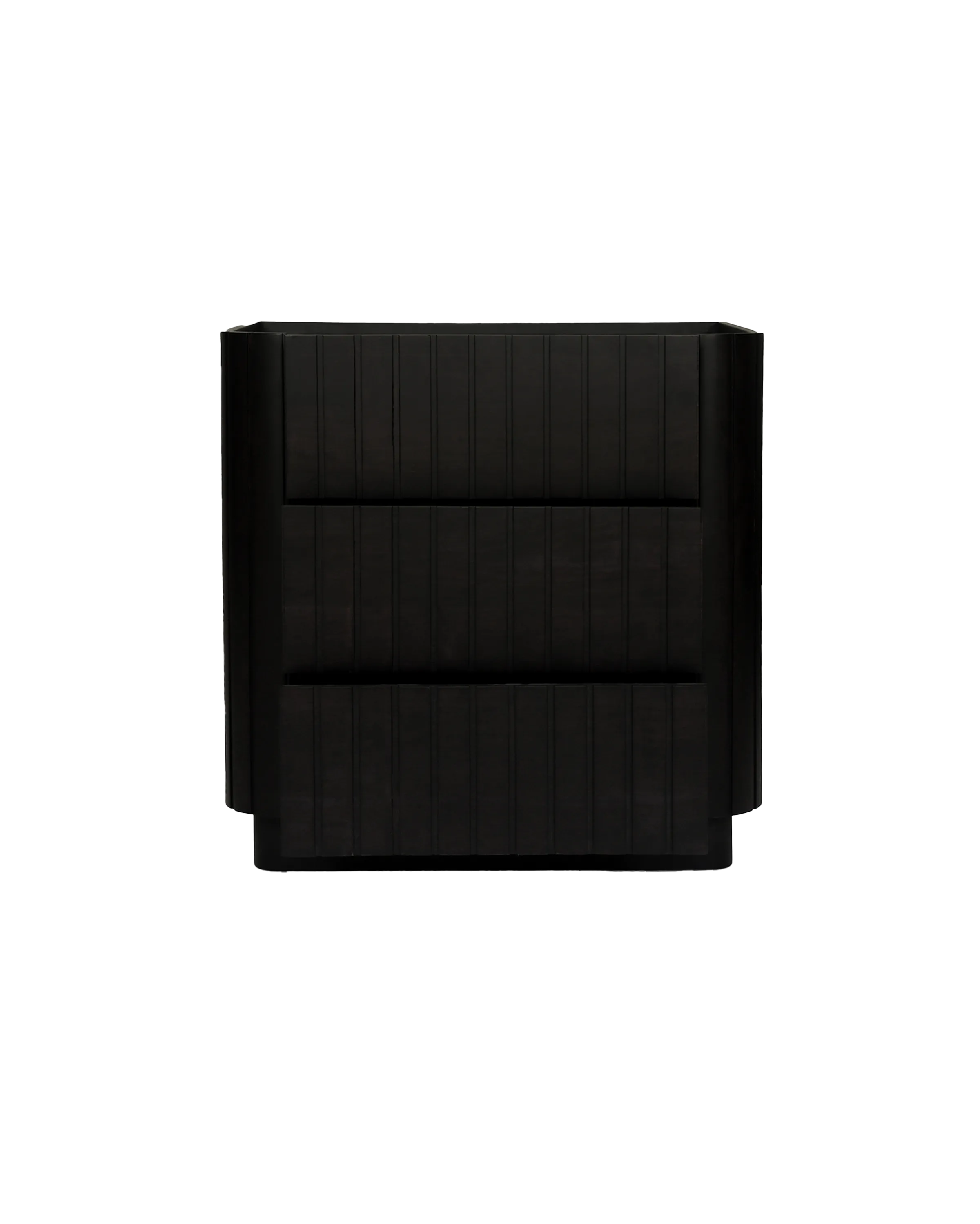 POVERA 3 DRAWER NIGHTSTAND