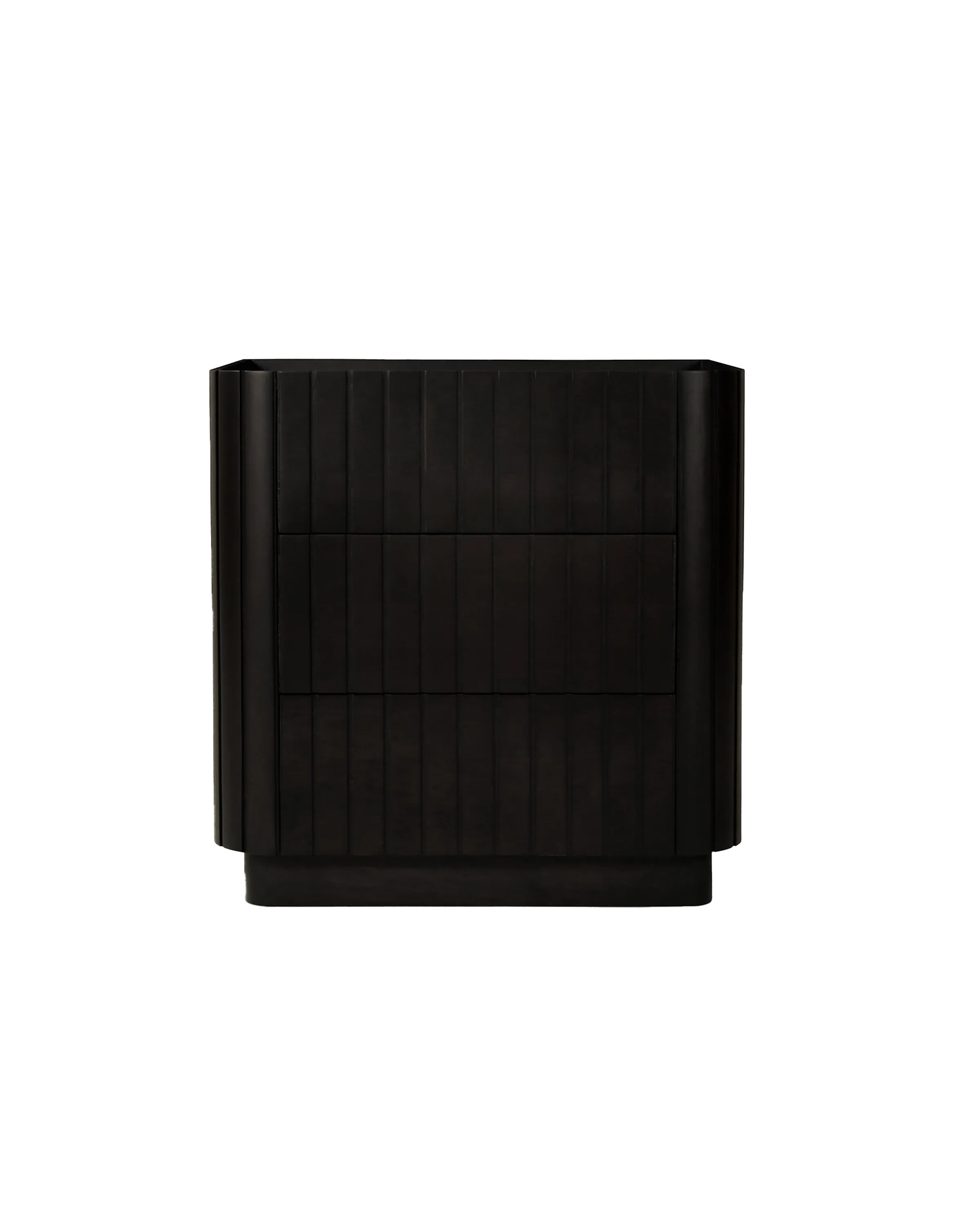 POVERA 3 DRAWER NIGHTSTAND