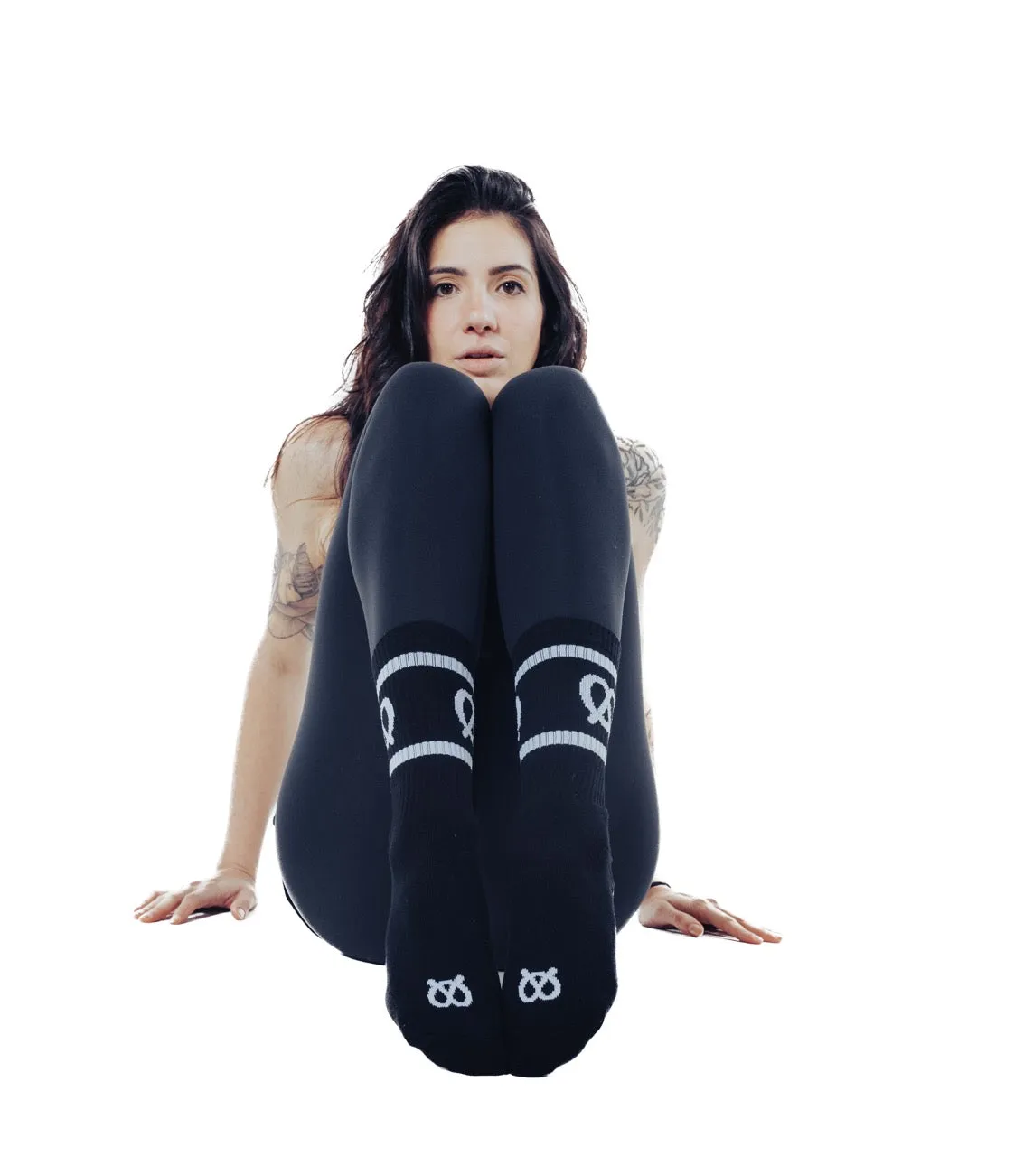 Pretzel - Crew Grip Socks