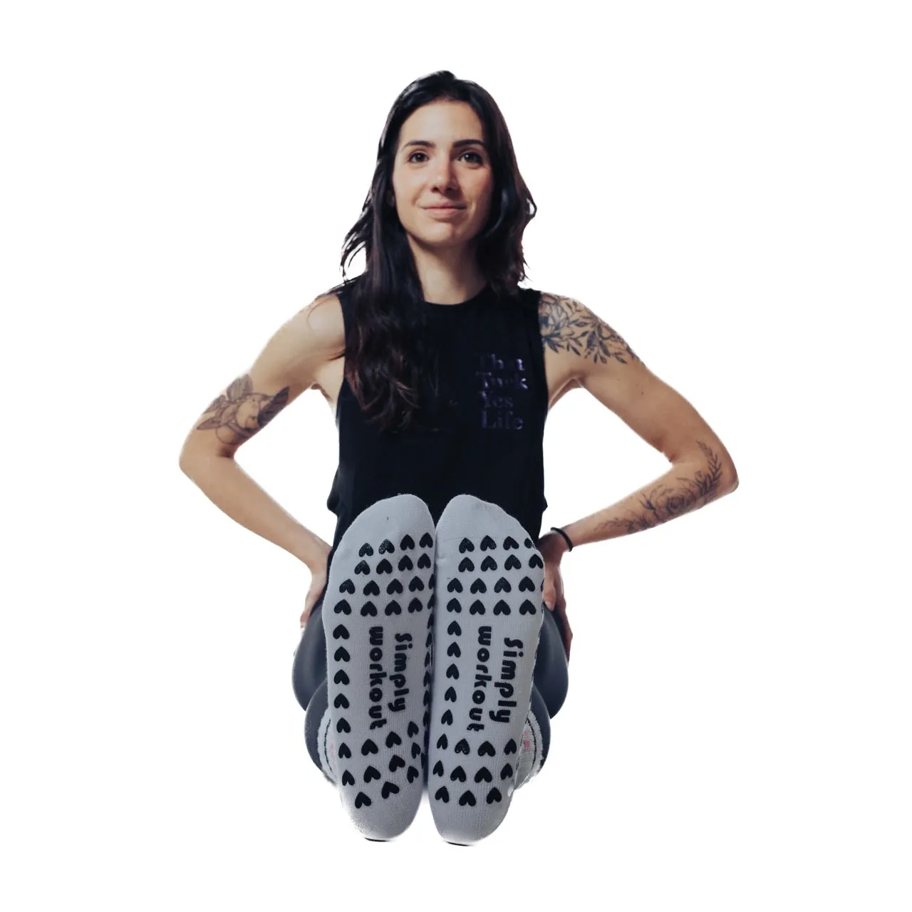 Pretzel - Crew Grip Socks