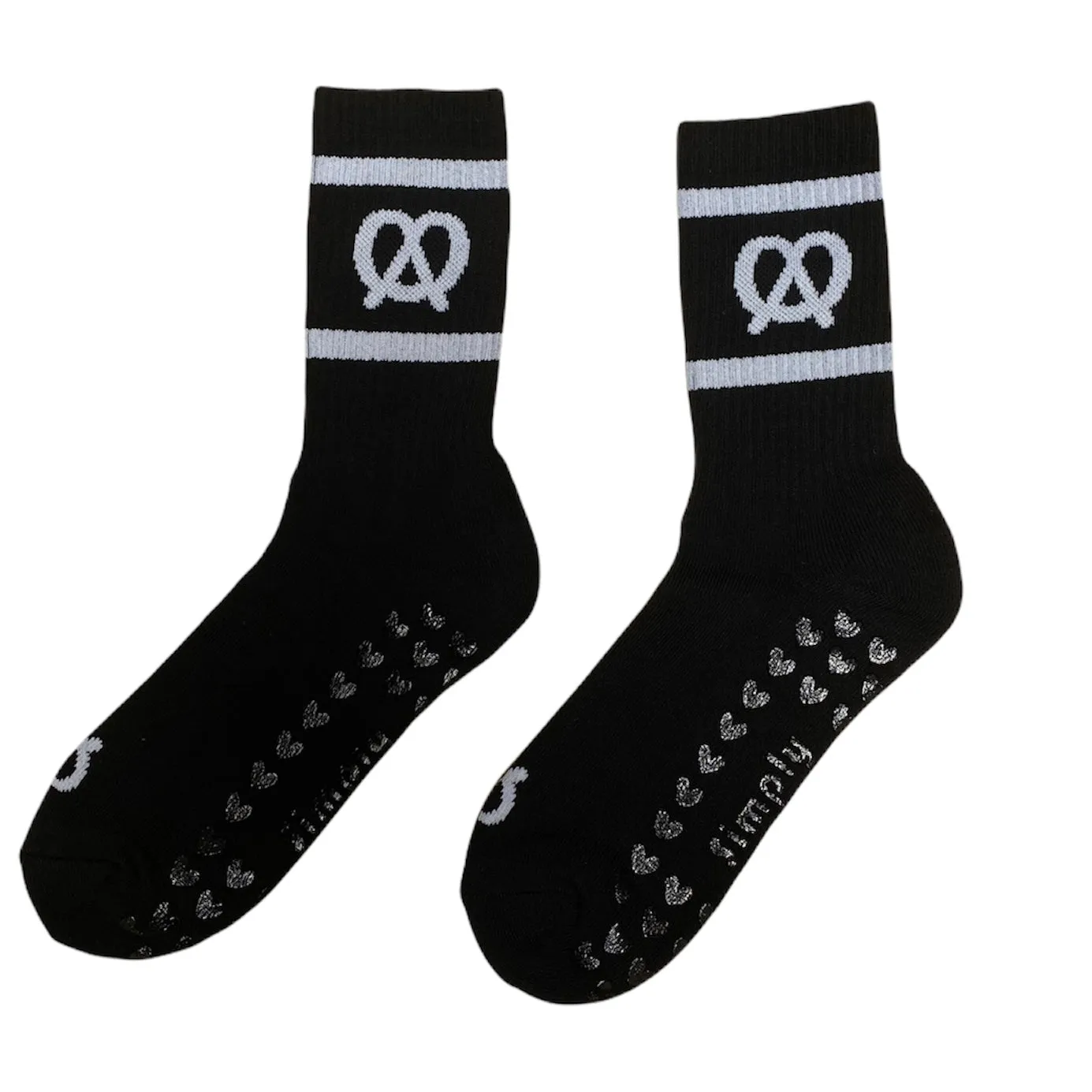 Pretzel - Crew Grip Socks