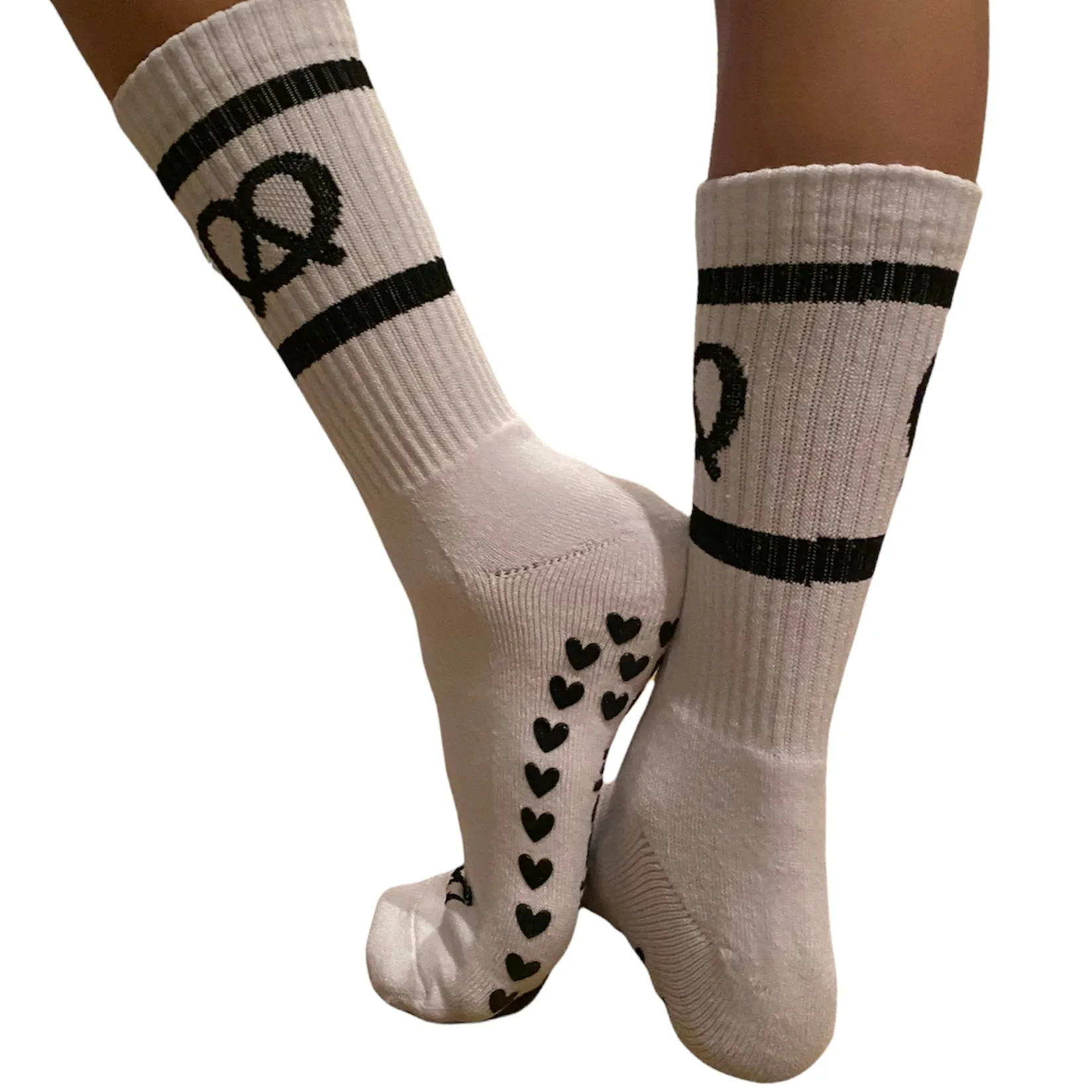 Pretzel - Crew Grip Socks