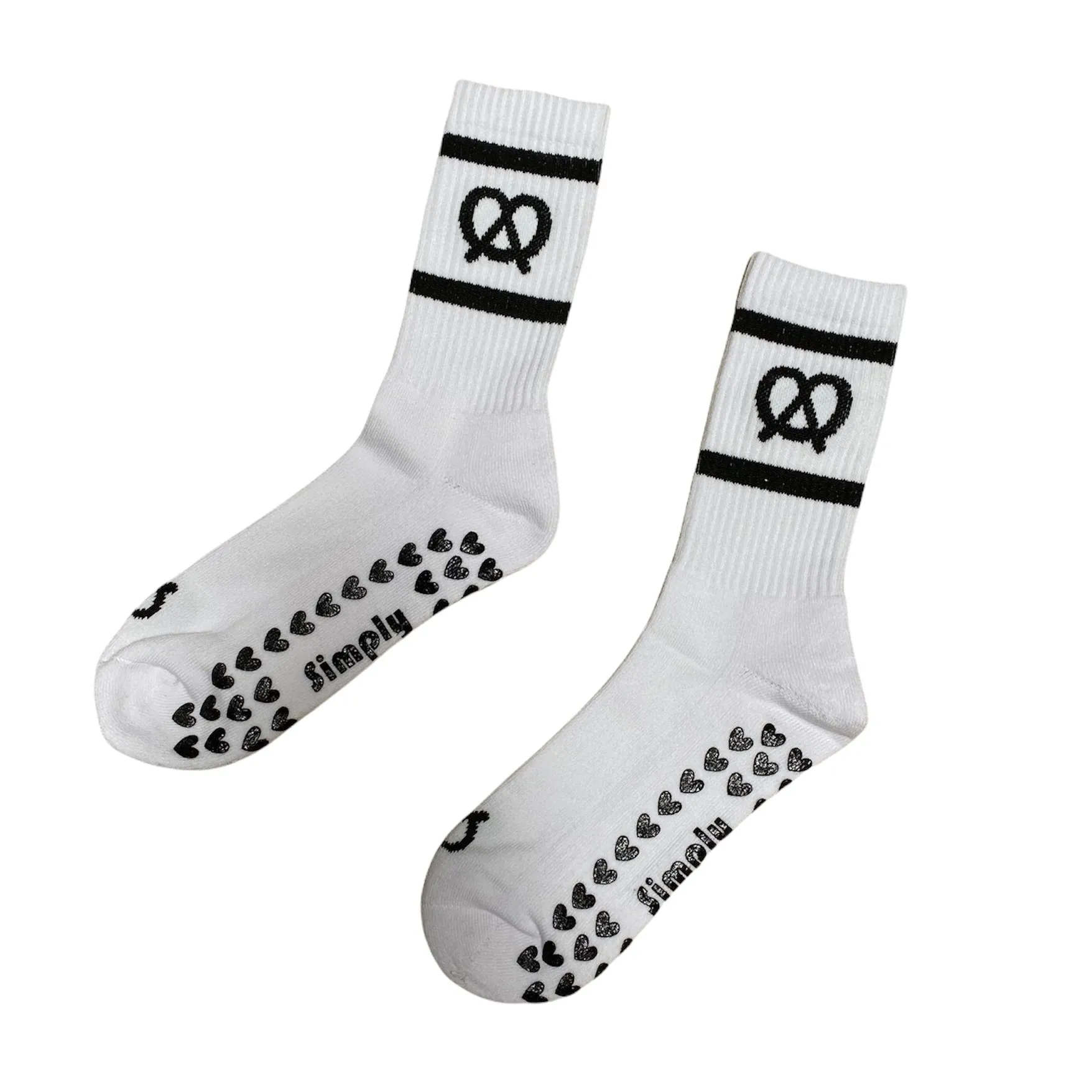 Pretzel - Crew Grip Socks
