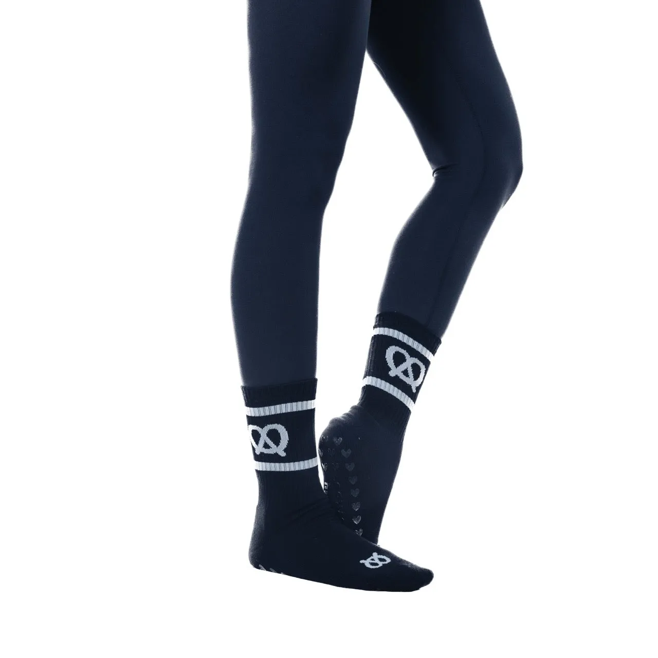 Pretzel - Crew Grip Socks