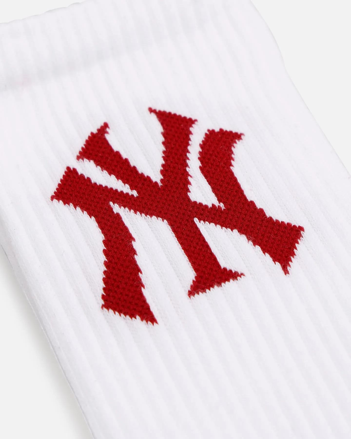 Pro Compression New York Yankees Gothic Script Crew Sock White