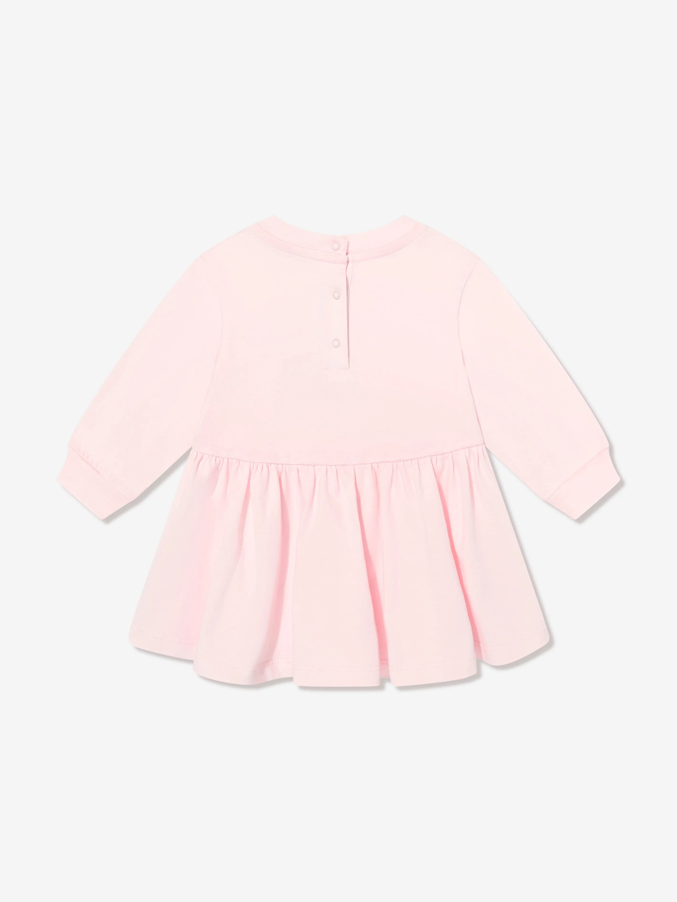 PUCCI Baby Girls Logo Jersey Dress in Pink