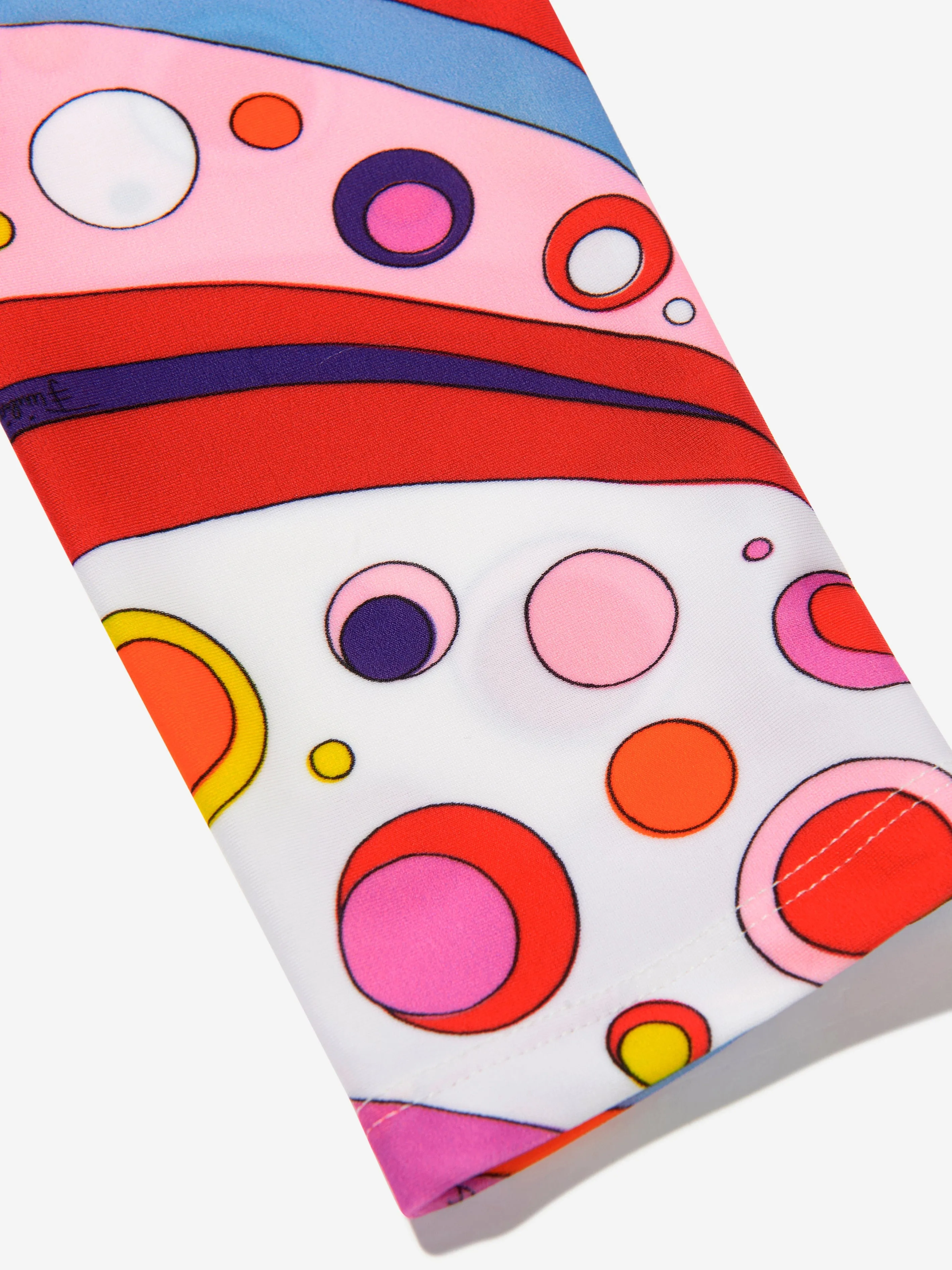 PUCCI Girls Fontane Print Leggings in Red