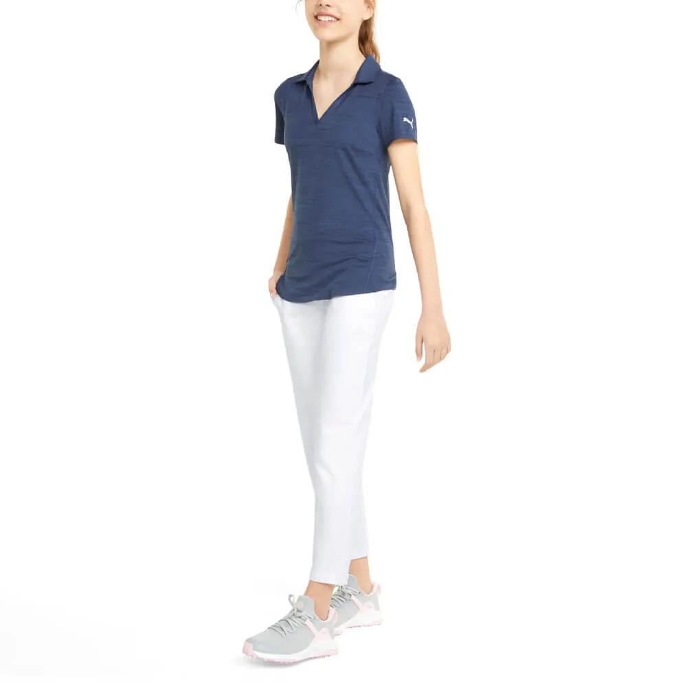 PUMA Pull On Golf Pants Bright White - 20 Girls