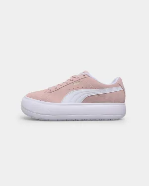 Puma Women's Suede MAYU Lotus/Puma White