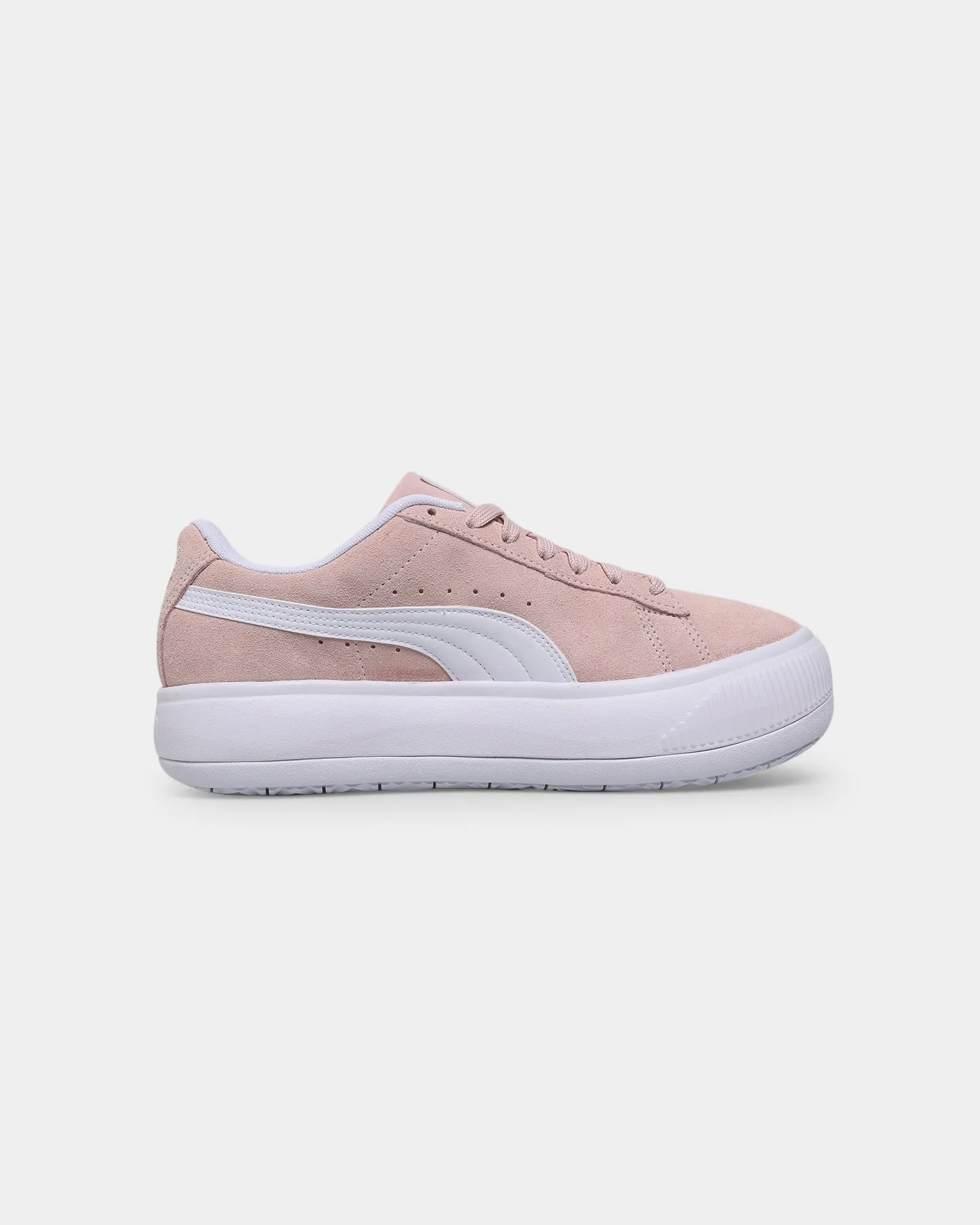 Puma Women's Suede MAYU Lotus/Puma White
