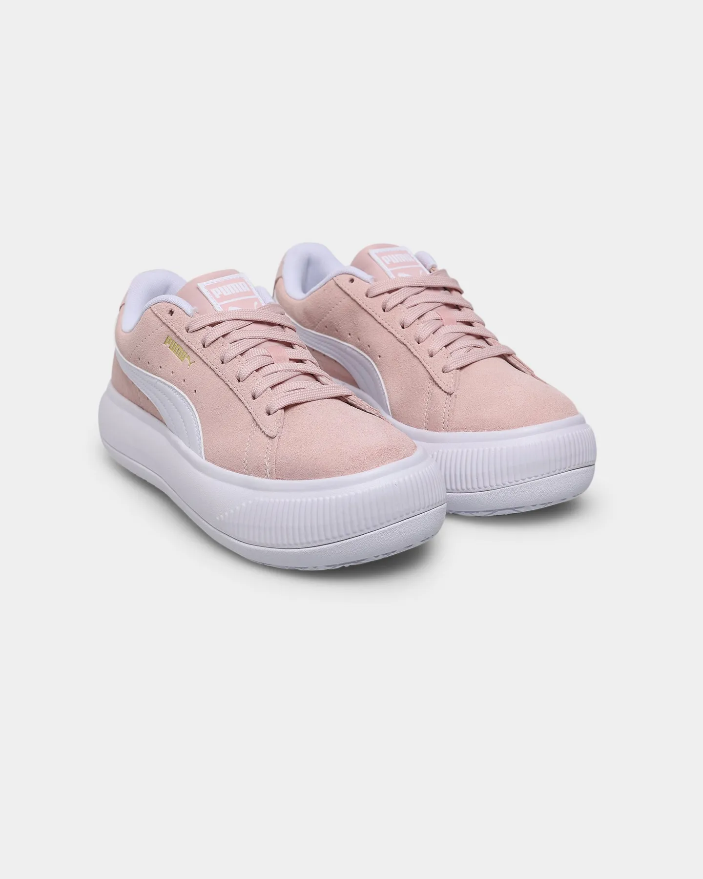 Puma Women's Suede MAYU Lotus/Puma White