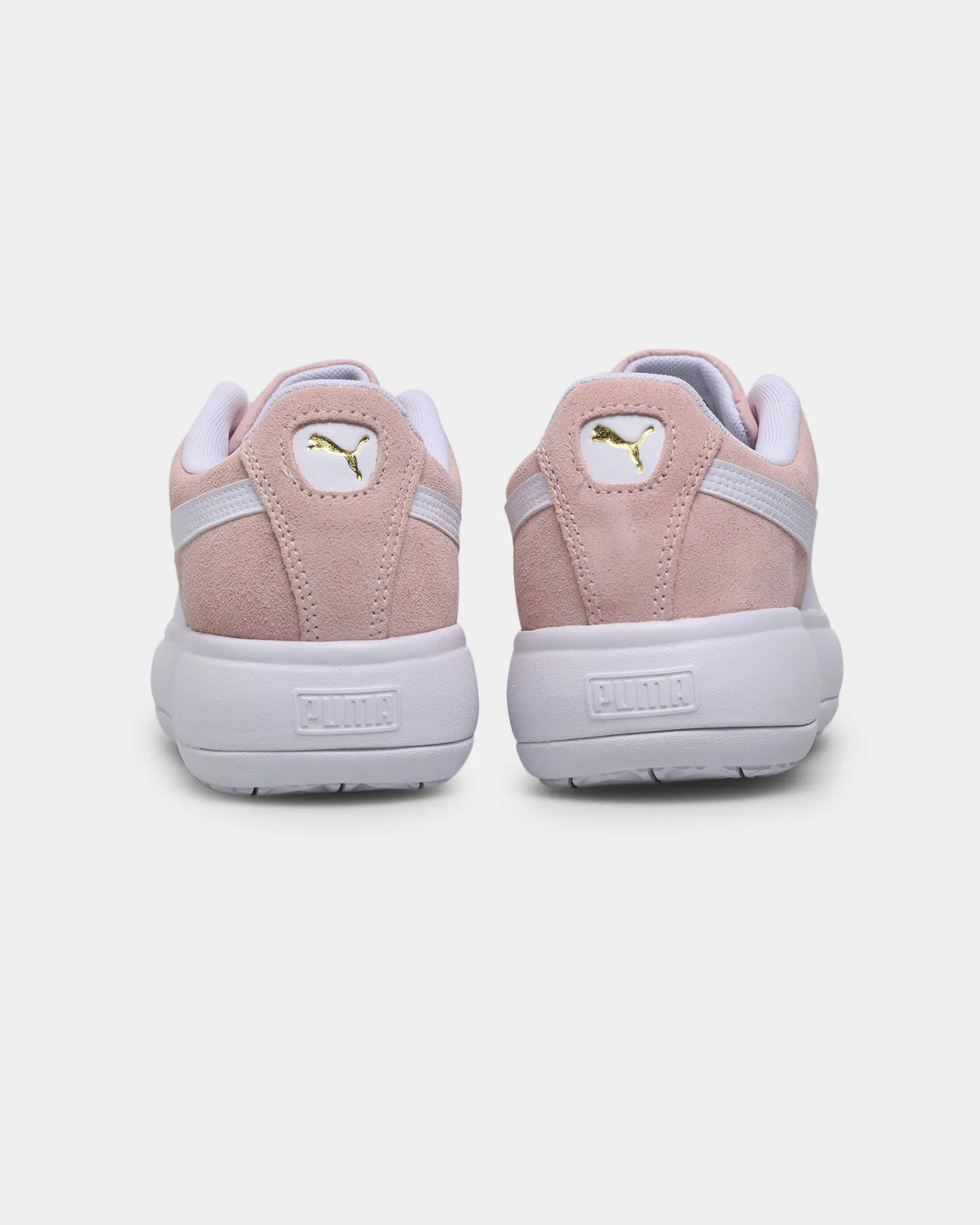Puma Women's Suede MAYU Lotus/Puma White
