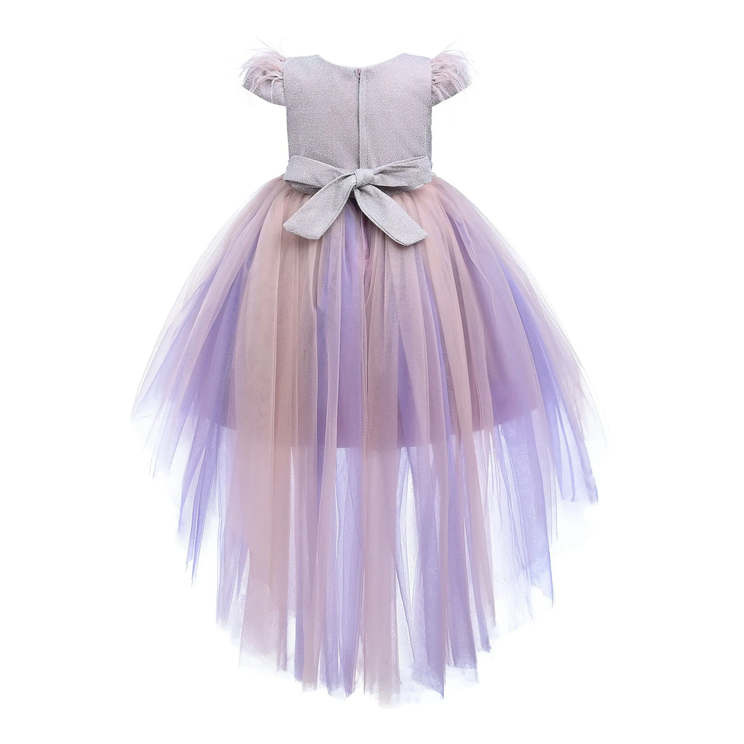 Purple Abinante Glimmer Dress