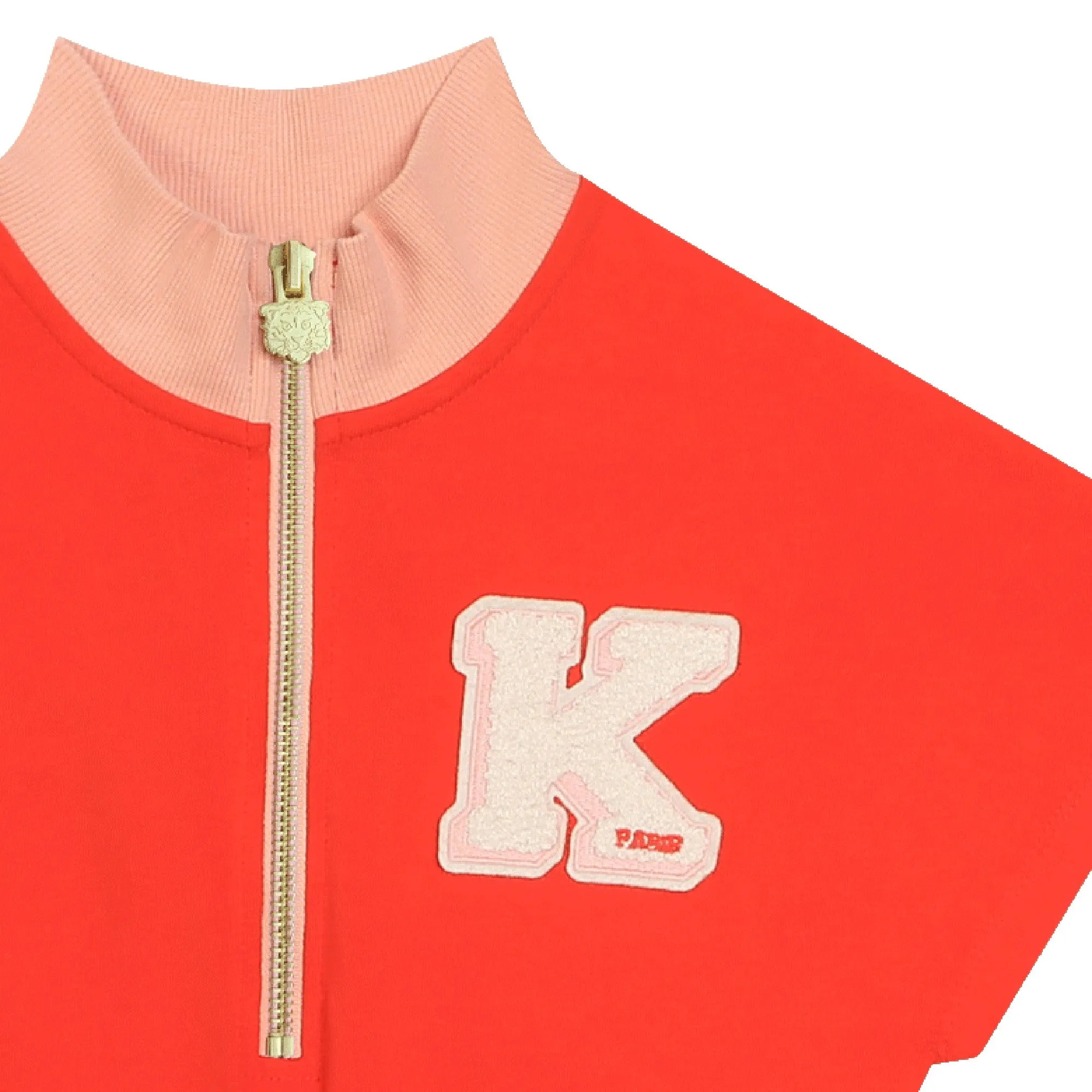 Red Tiger Logo Dress