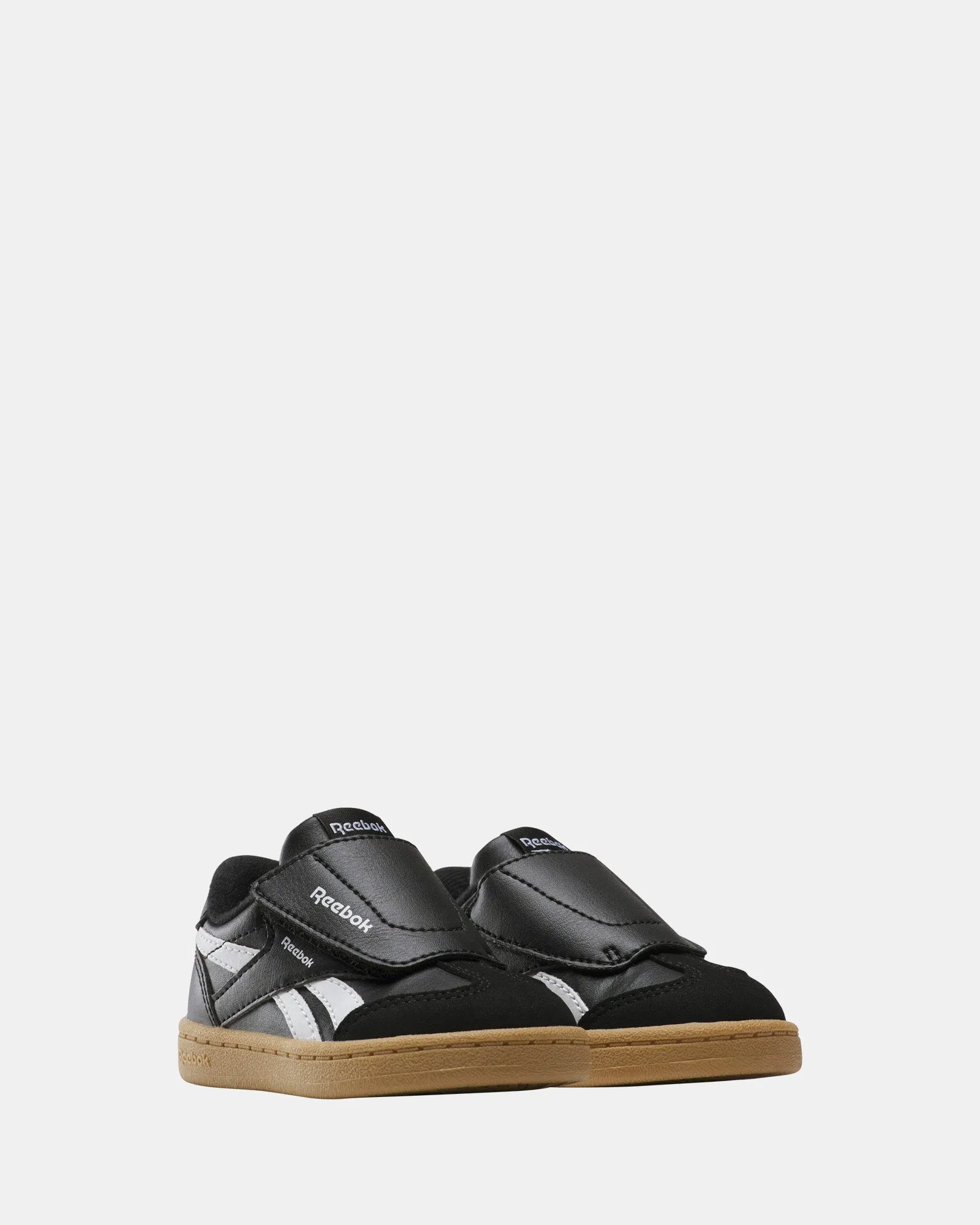 Reebok Smash Edge Hook & Loop Black/White/Gum