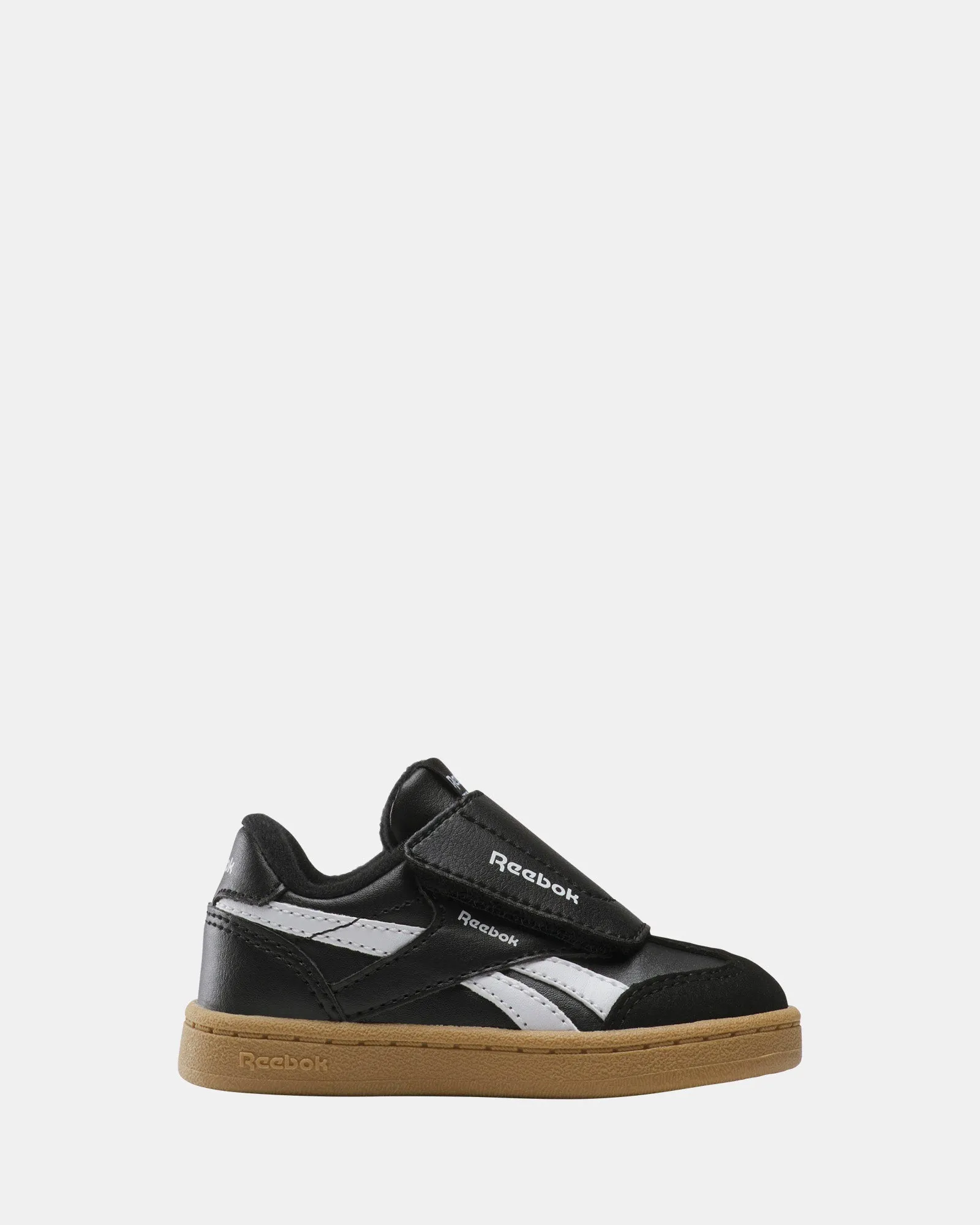 Reebok Smash Edge Hook & Loop Black/White/Gum