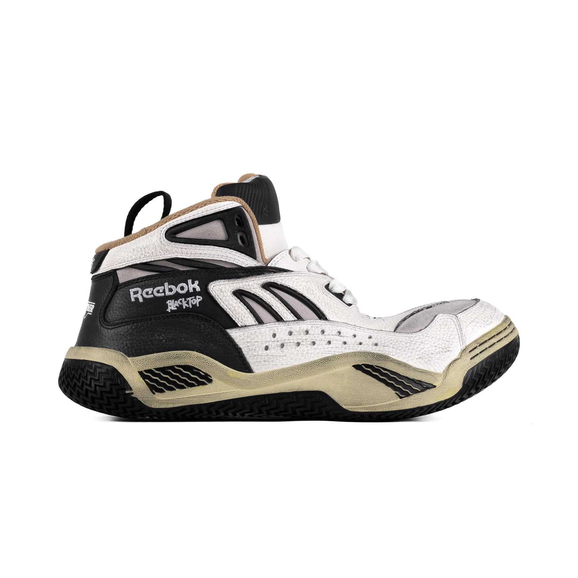 Reebok x Hed Mayner Blacktop Vintage Black/White