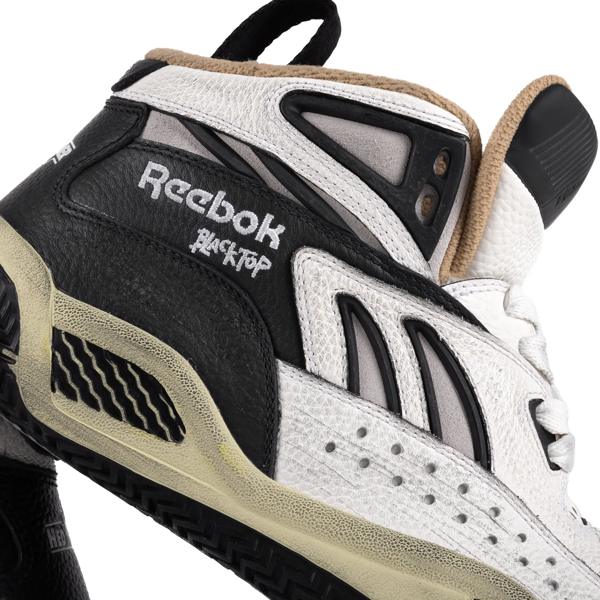 Reebok x Hed Mayner Blacktop Vintage Black/White