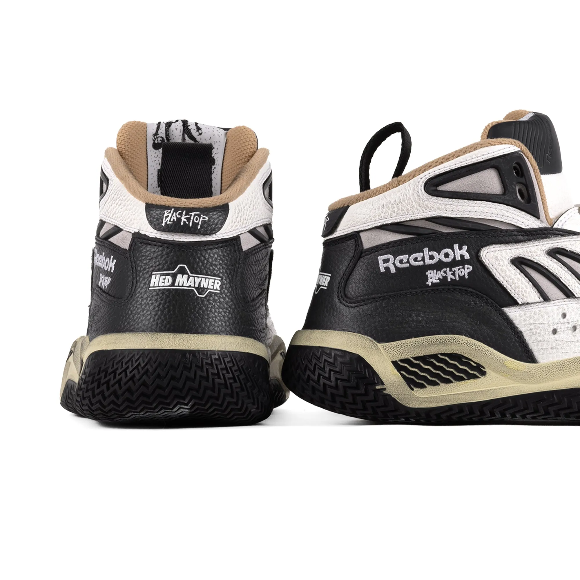 Reebok x Hed Mayner Blacktop Vintage Black/White