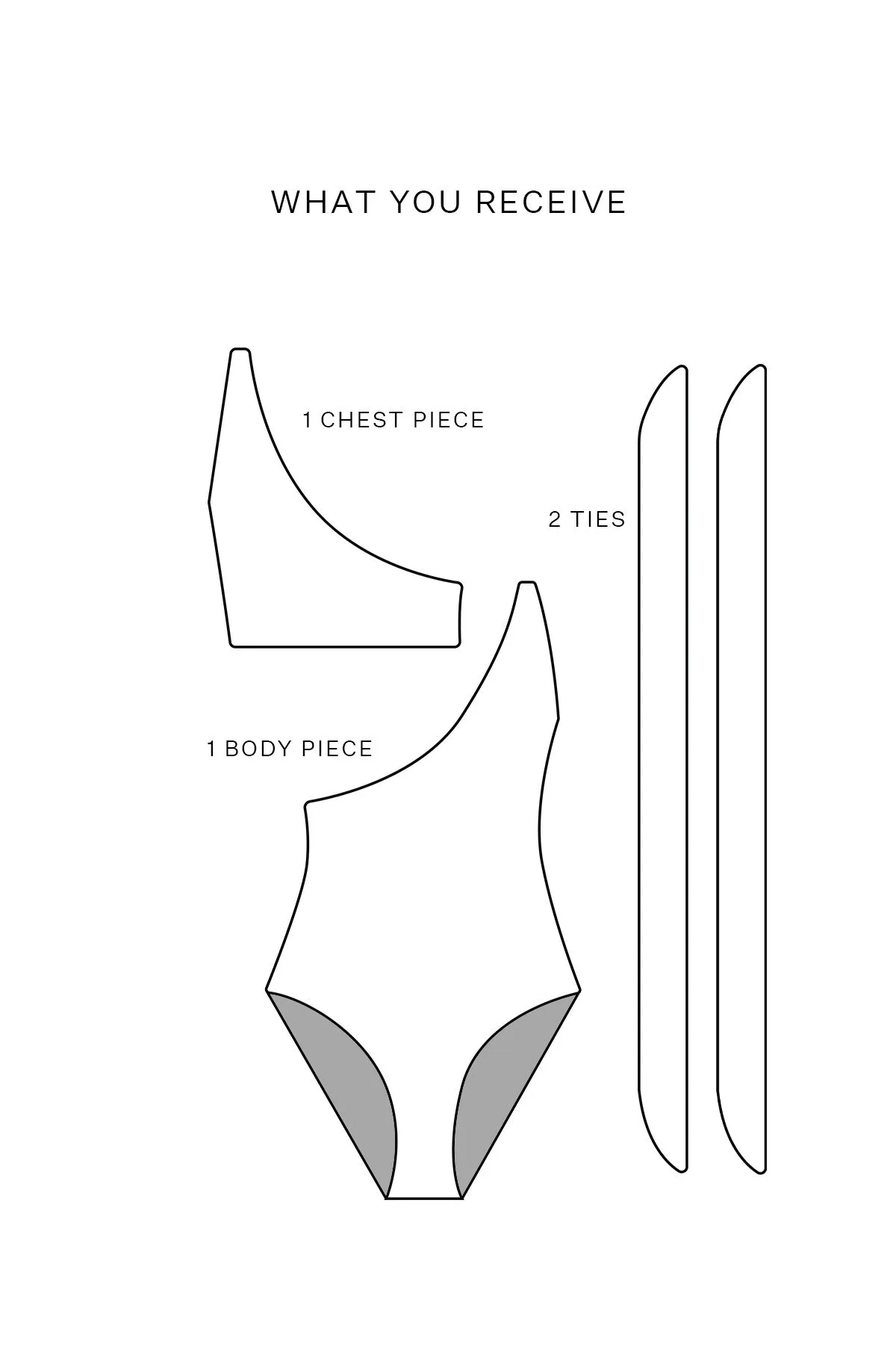 Riad Reversible Wrapsuit