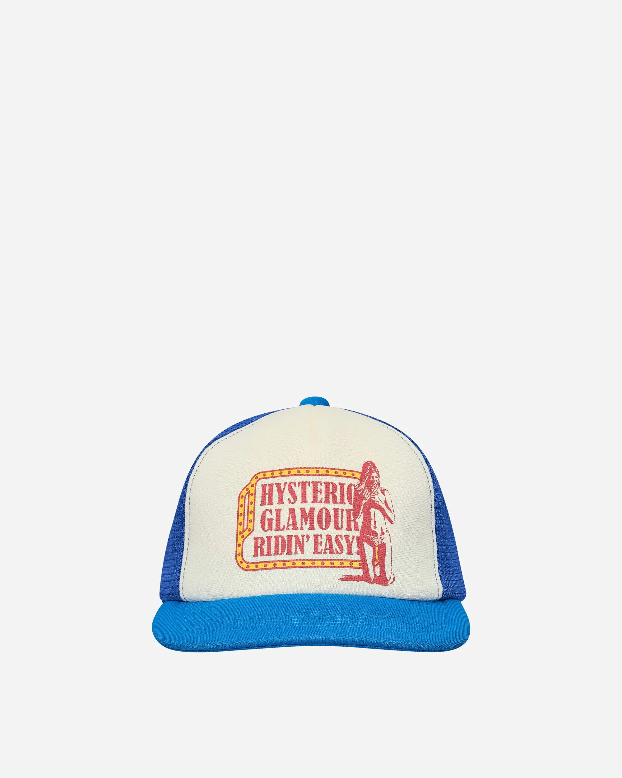Ridin' Easy Trucker Hat Blue