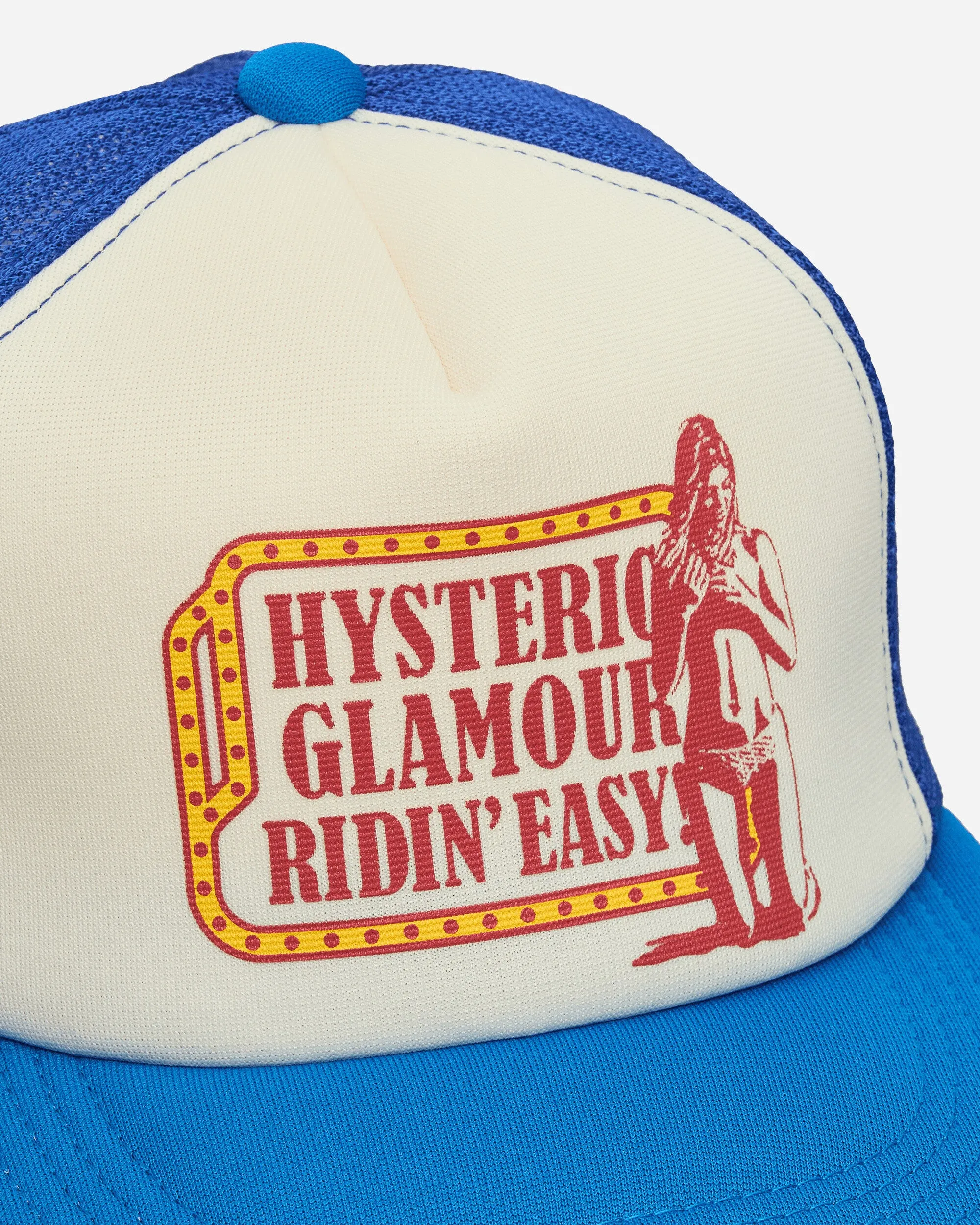 Ridin' Easy Trucker Hat Blue