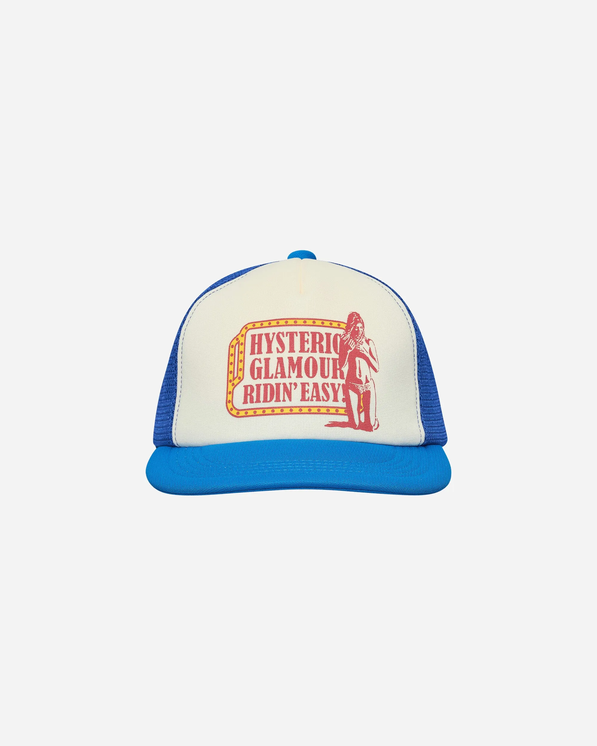 Ridin' Easy Trucker Hat Blue
