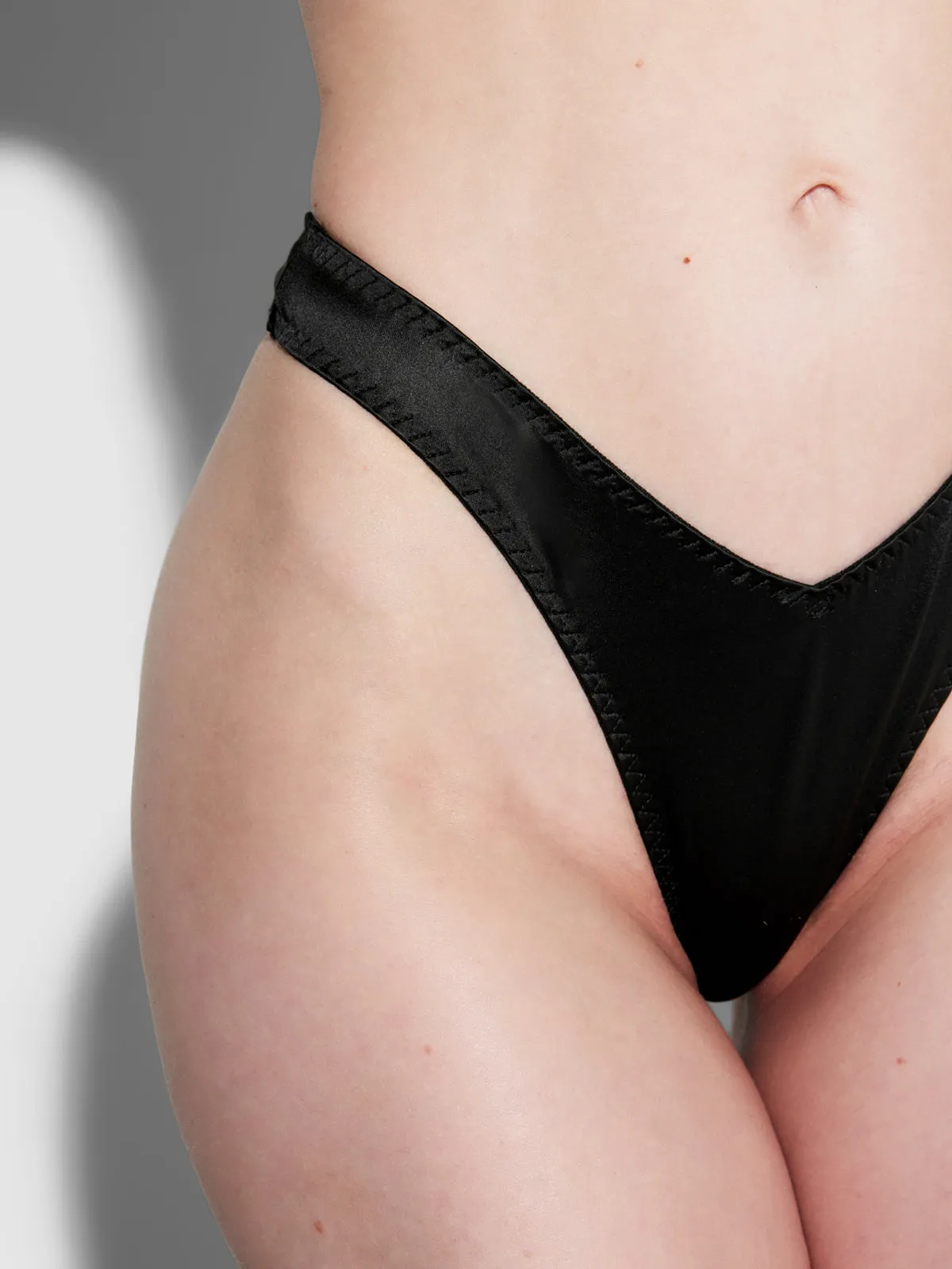 Rising Star Liquid Satin Tanga
