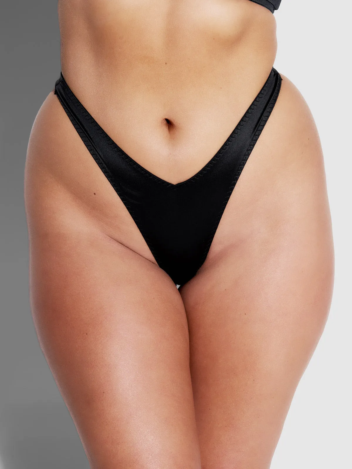 Rising Star Liquid Satin Tanga