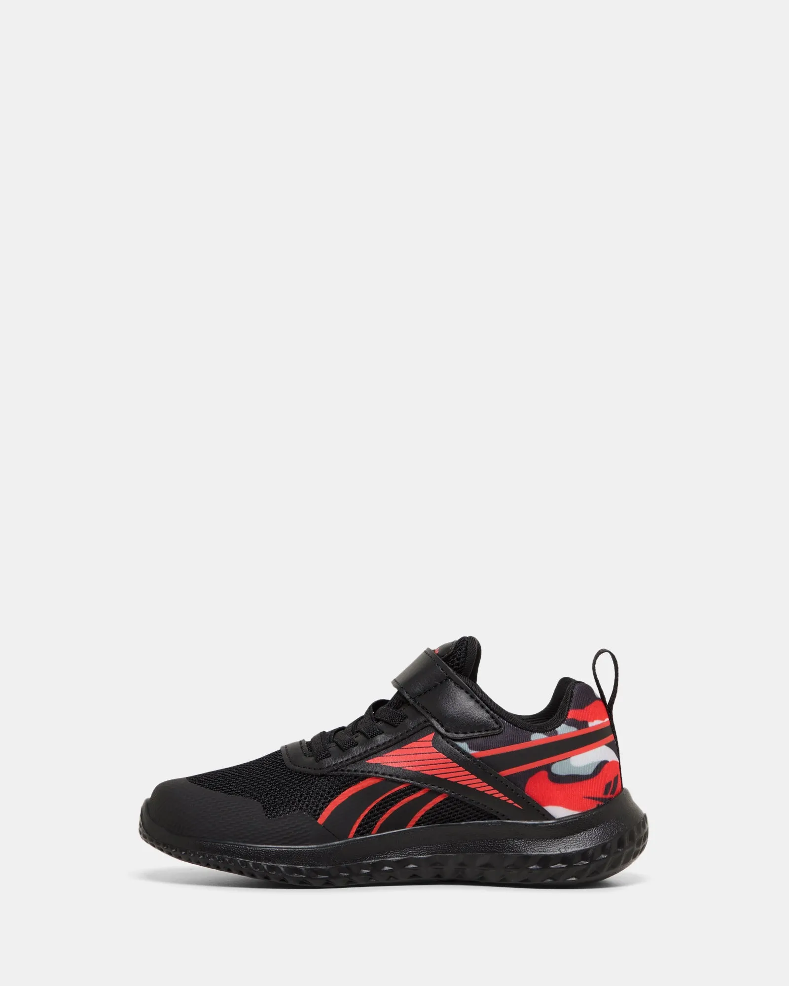 Rush Runner 5 El Ts Black/Energyred/Grey3