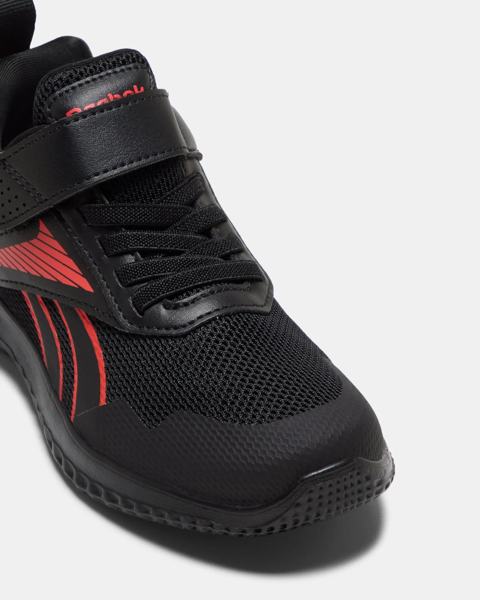 Rush Runner 5 El Ts Black/Energyred/Grey3